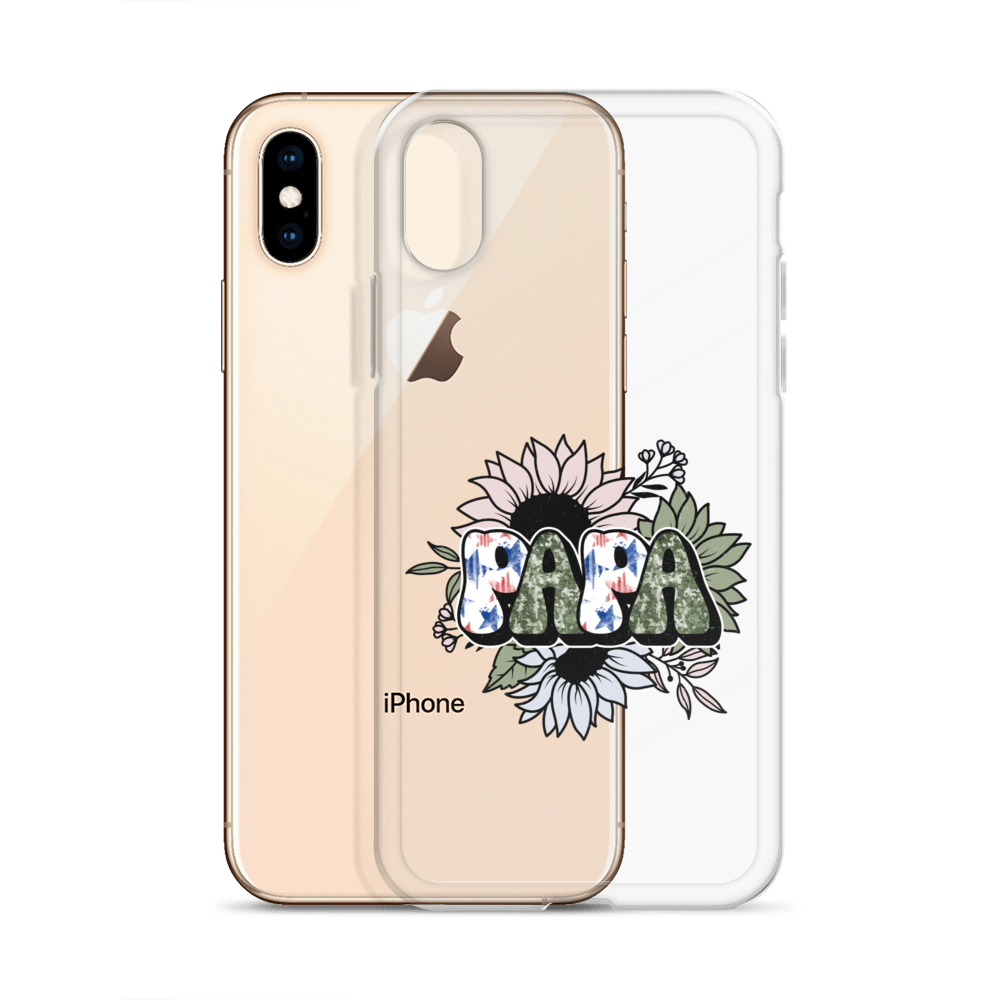 Papa Clear Case for iPhone®