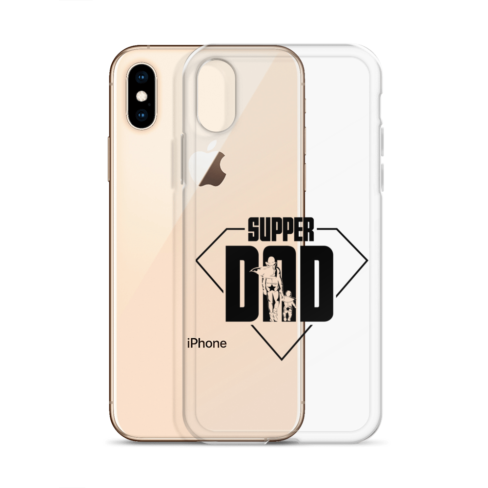 Super Dad Clear Case for iPhone®