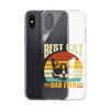 Best Cat Dad Ever Clear Case for iPhone®