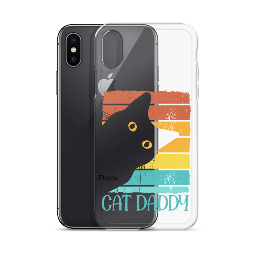 Cat Daddy Clear Case for iPhone®