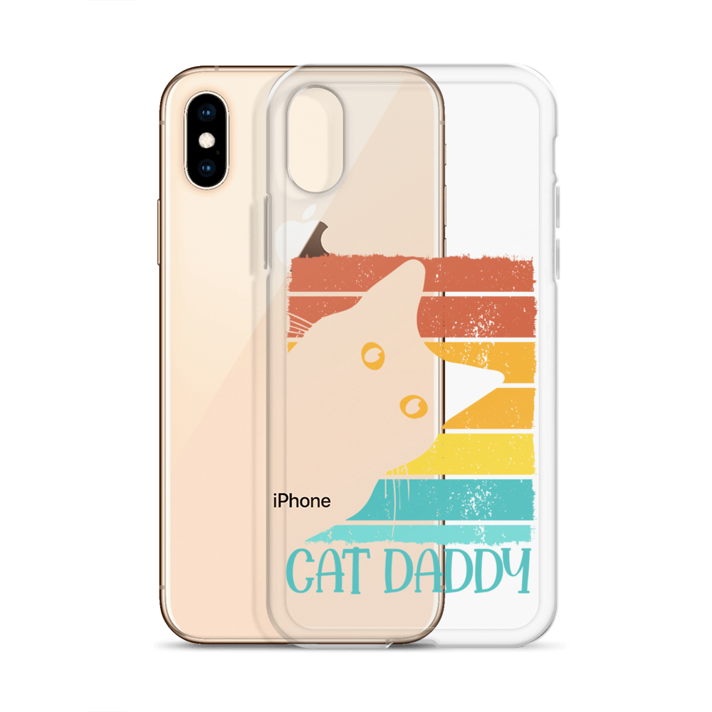 Cat Daddy Clear Case for iPhone®