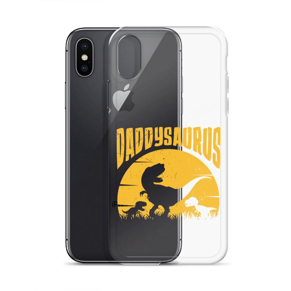 Daddysaurus Clear Case for iPhone®