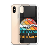 Father And Son The Legend And The Legacy Clear Case for iPhone®