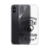 Today's Mission Keep The Tiny Human Alive Clear Case for iPhone®