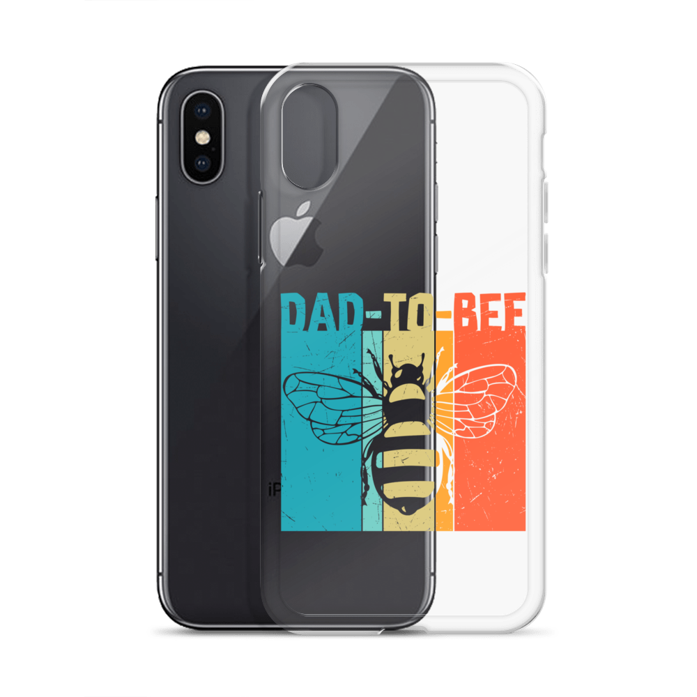 Dad-To-Bee Clear Case for iPhone®