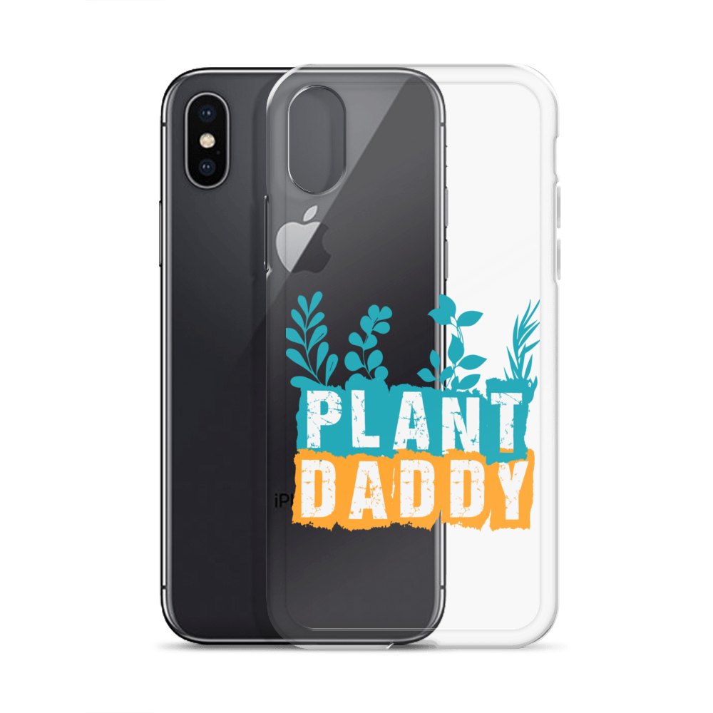 Plant Daddy Clear Case for iPhone®