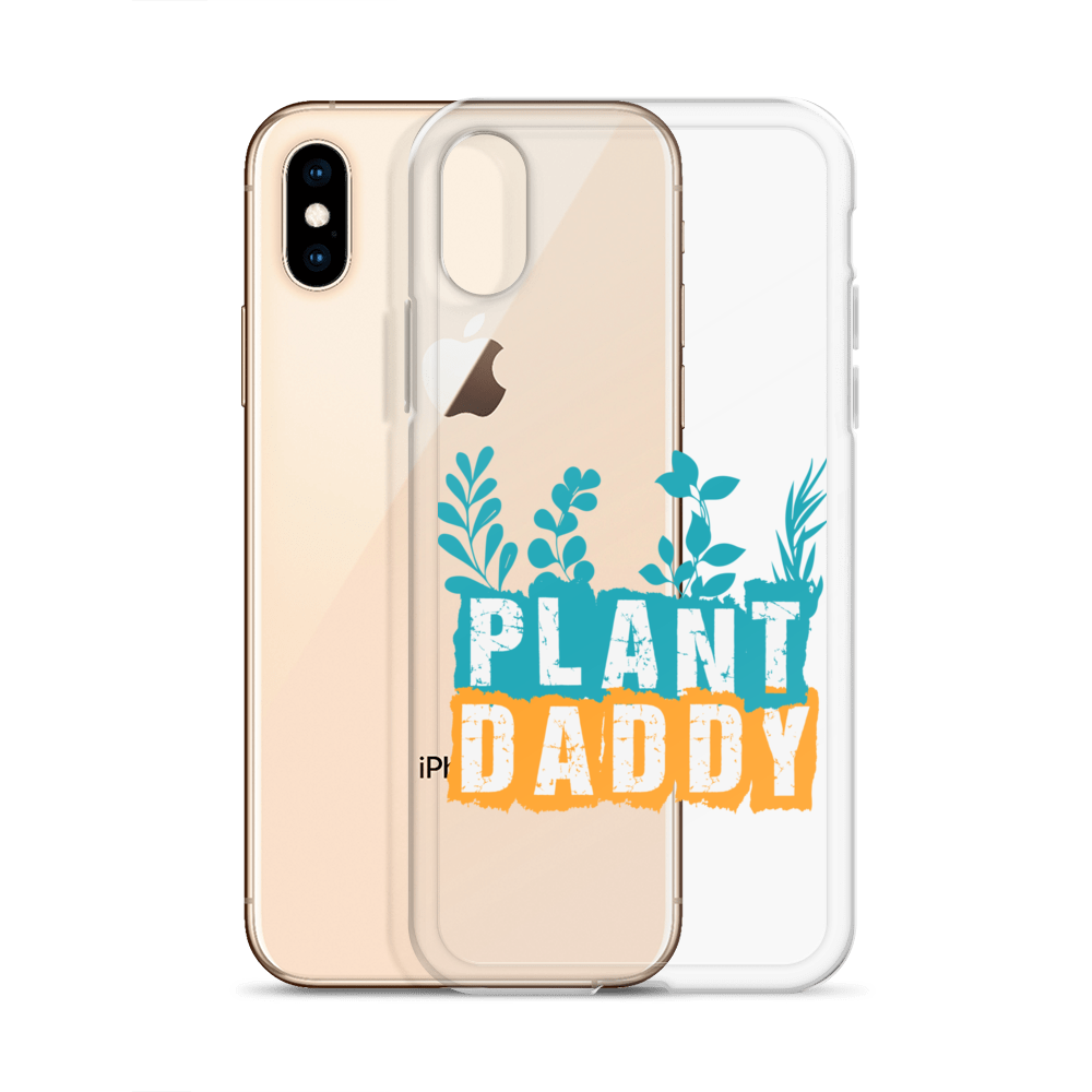 Plant Daddy Clear Case for iPhone®