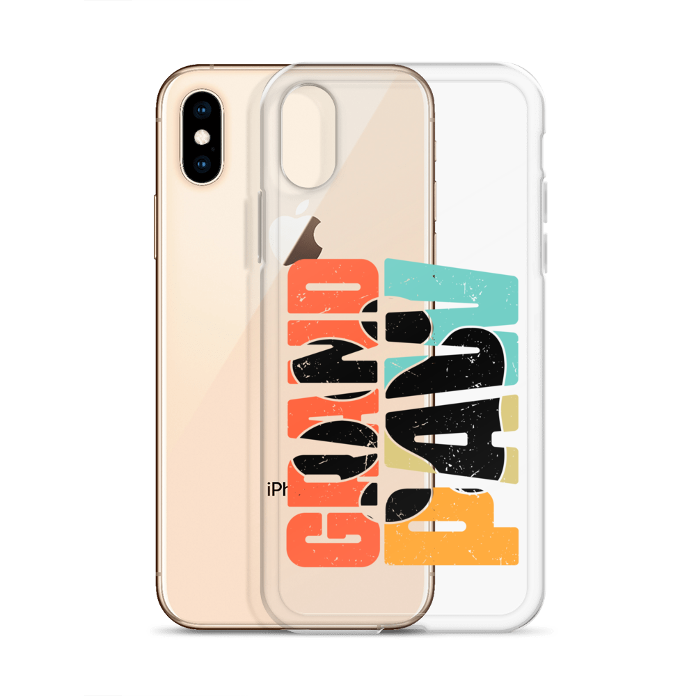 Grandpaw Clear Case for iPhone®