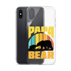 Papa Bear Clear Case for iPhone®