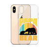 Papa Bear Clear Case for iPhone®