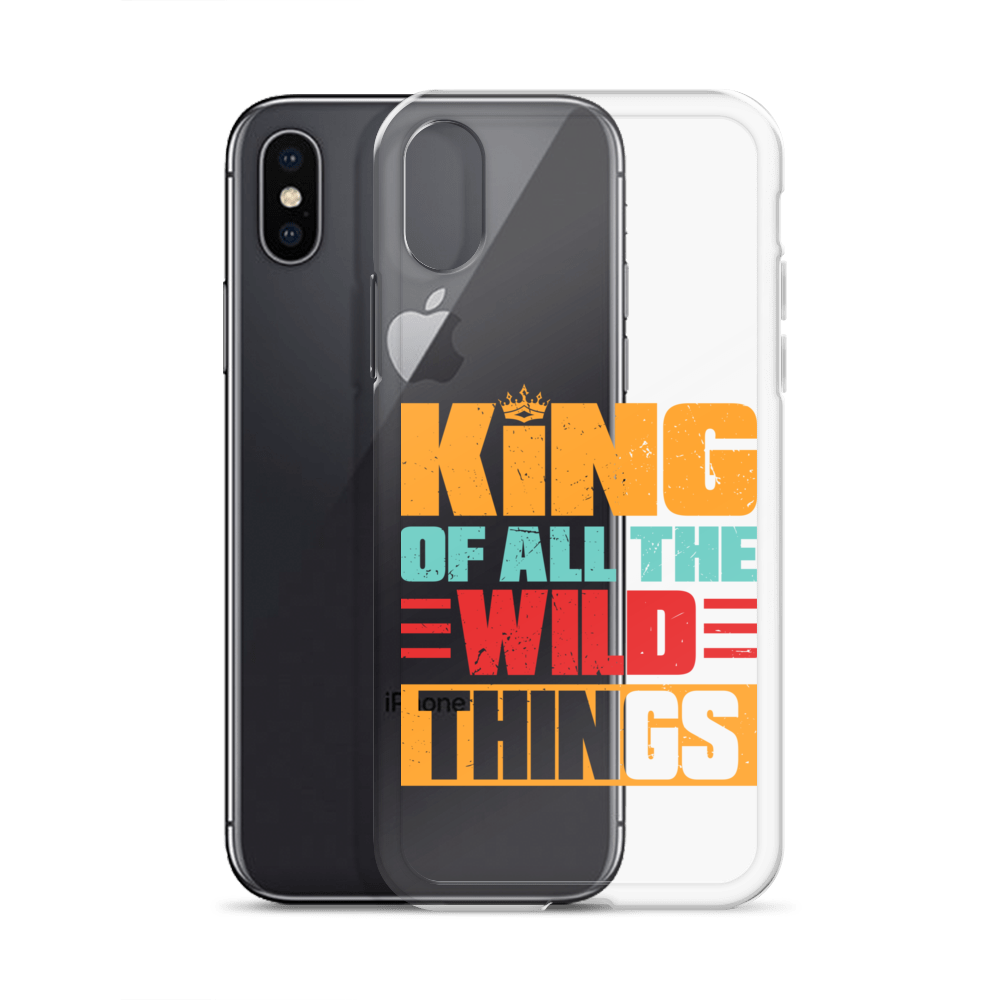 King Of All The Wild Things Clear Case for iPhone®