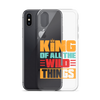 King Of All The Wild Things Clear Case for iPhone®