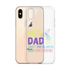 Mer Dad Don't Mess With My Mermaid Clear Case for iPhone®