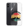 Papa Like A Grandpa Only Cooler Clear Case for iPhone®