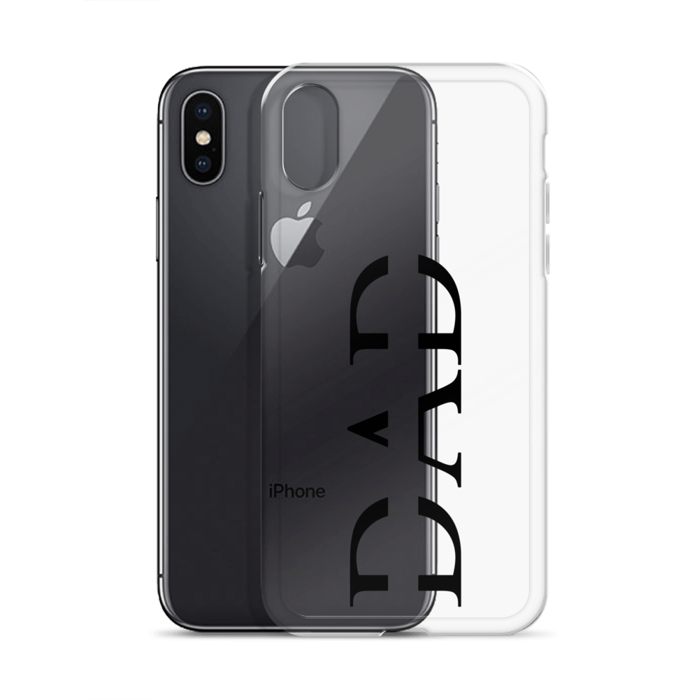 Dad Clear Case for iPhone®