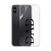 Dad Clear Case for iPhone®