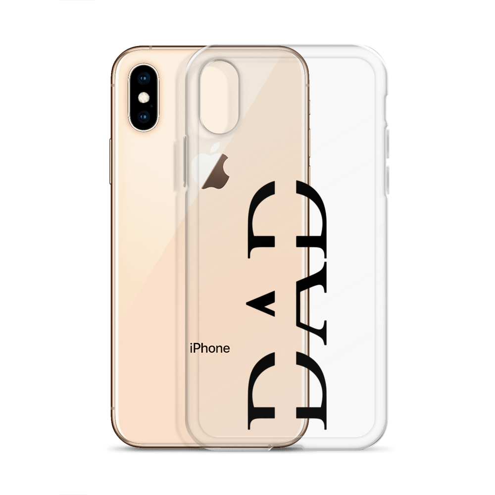 Dad Clear Case for iPhone®