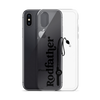 Rod-Father Clear Case for iPhone®