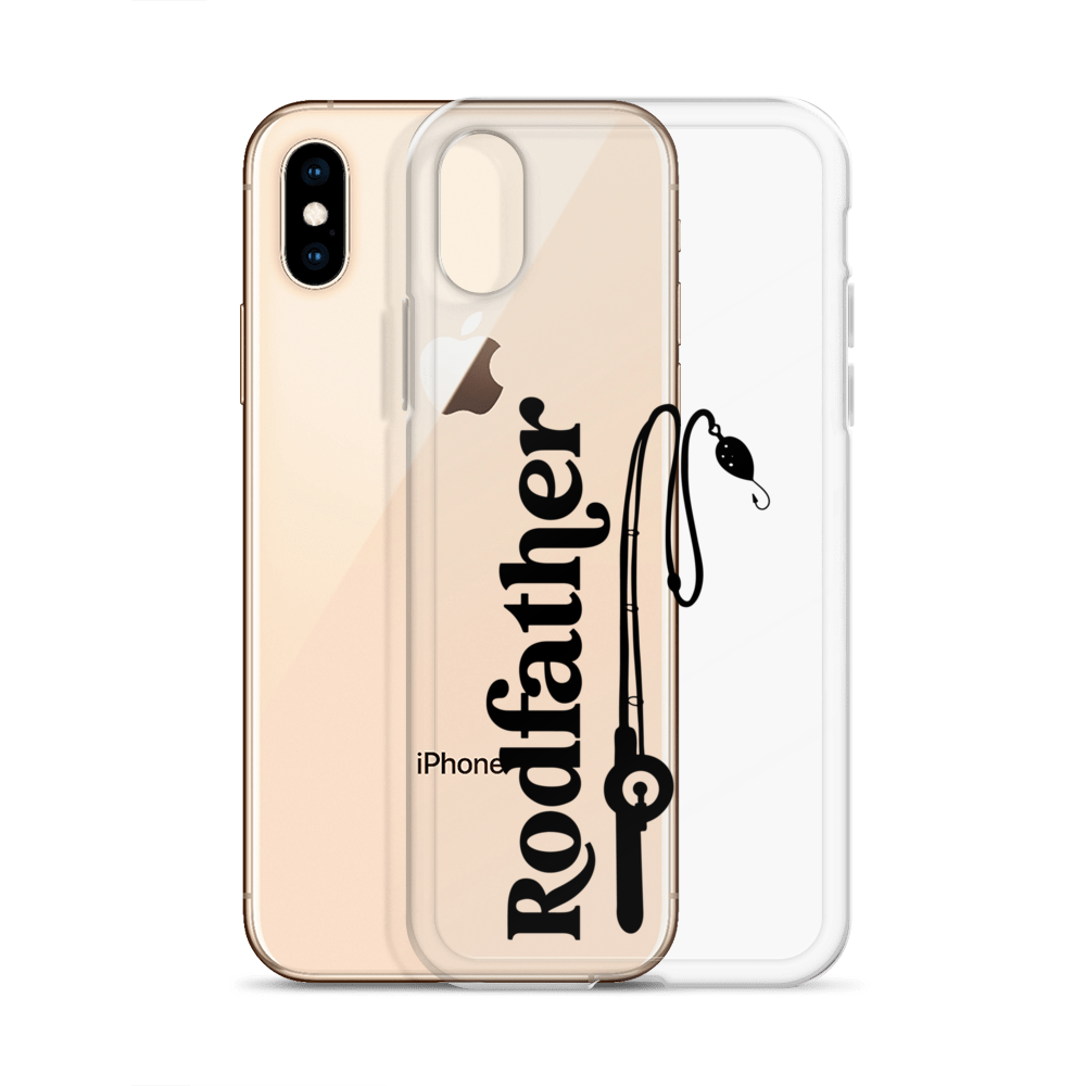 Rod-Father Clear Case for iPhone®