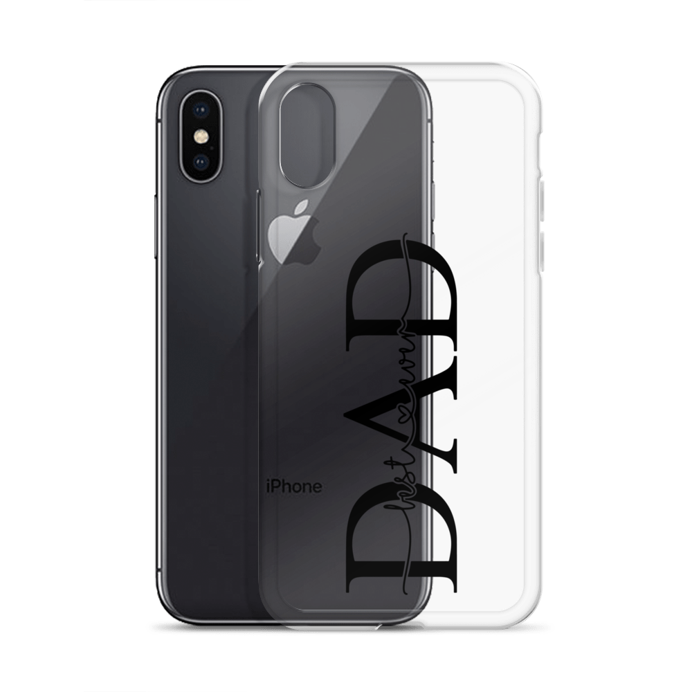 Best Dad Ever Clear Case for iPhone®