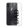 Best Dad Ever Clear Case for iPhone®