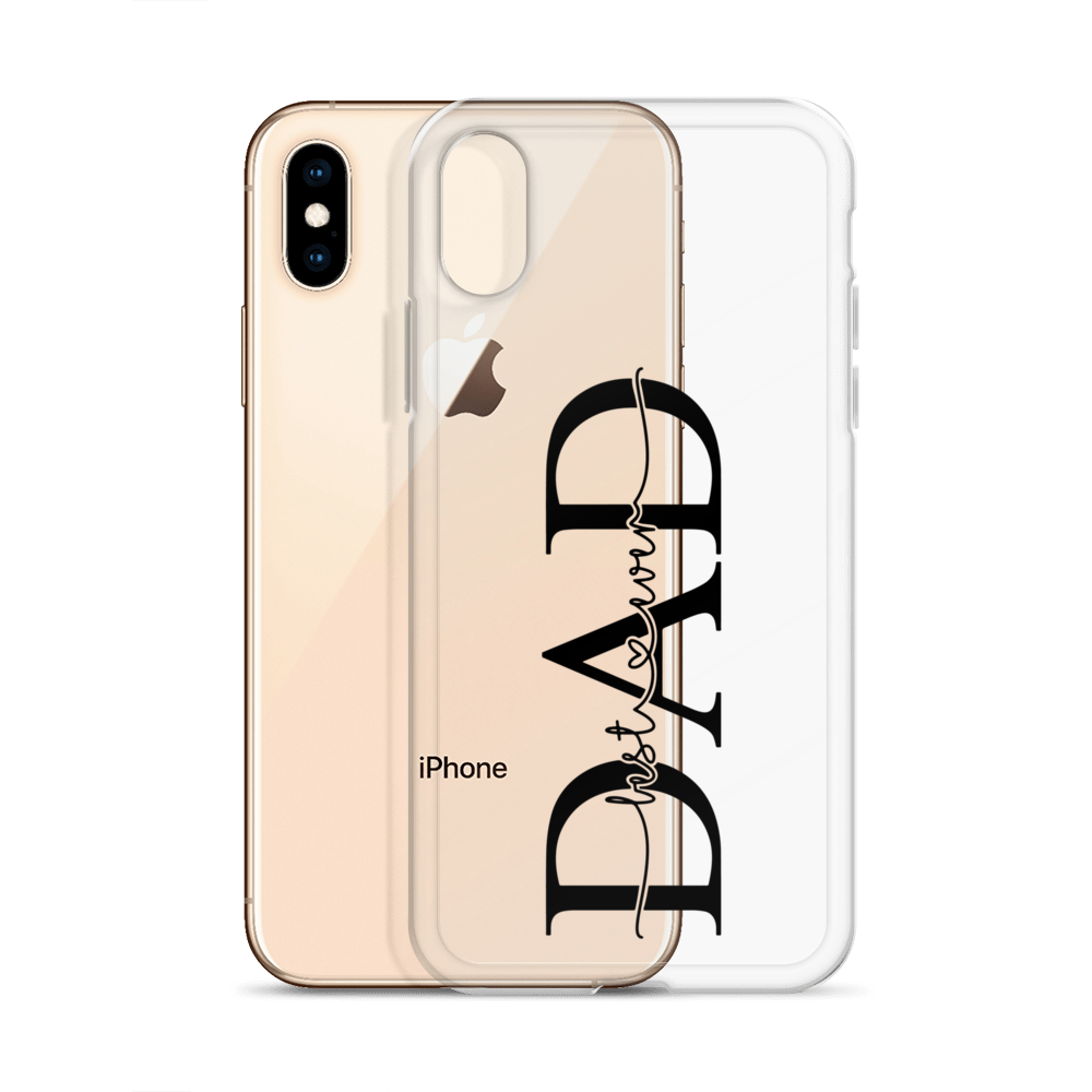 Best Dad Ever Clear Case for iPhone®