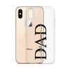 Best Dad Ever Clear Case for iPhone®