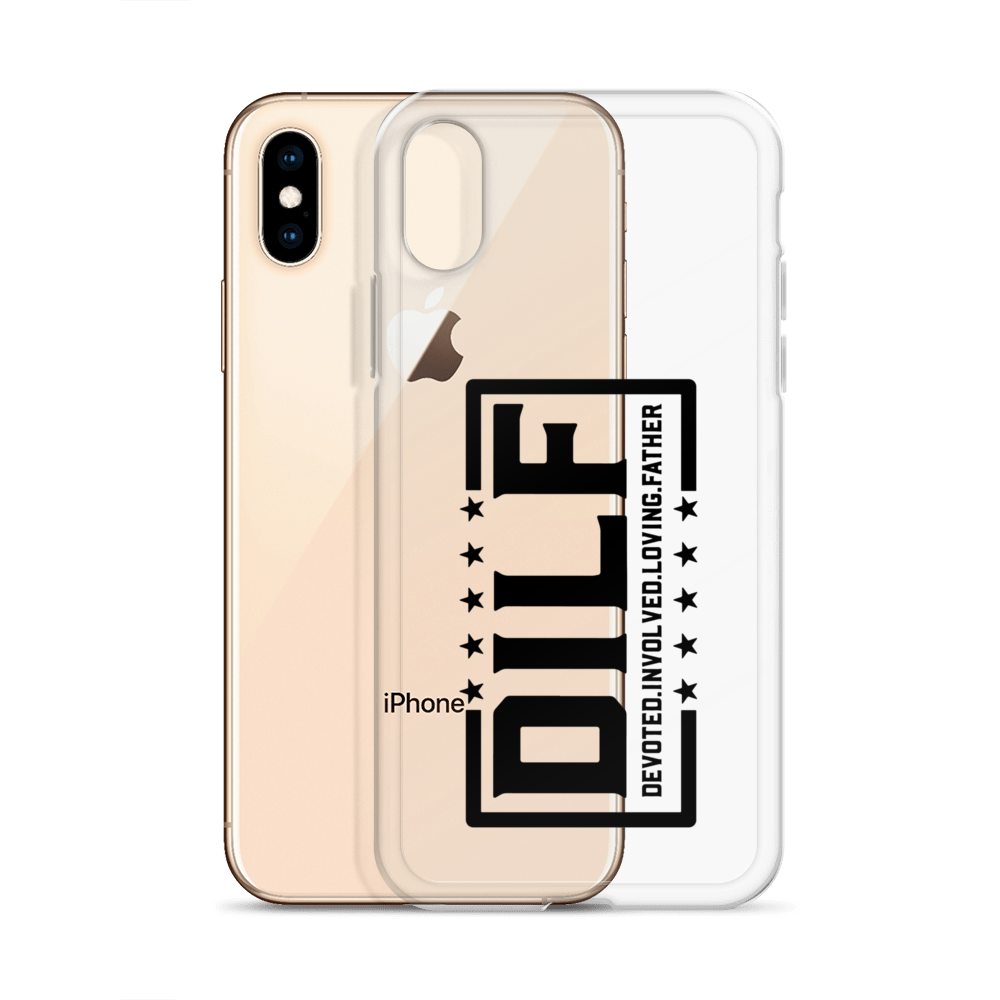 Dilf Devoted, Involved, Loving, Father Clear Case for iPhone®