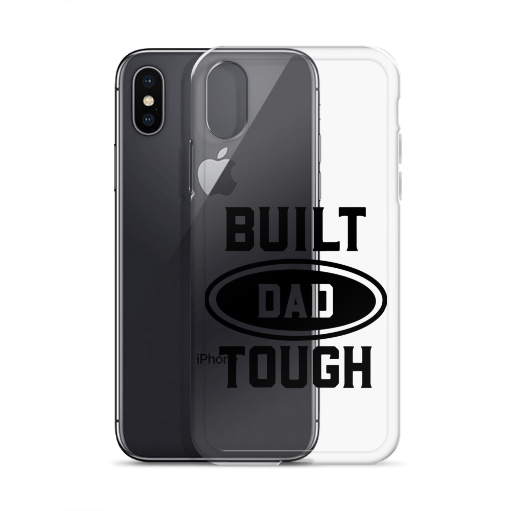 Built Dad Tough Clear Case for iPhone®