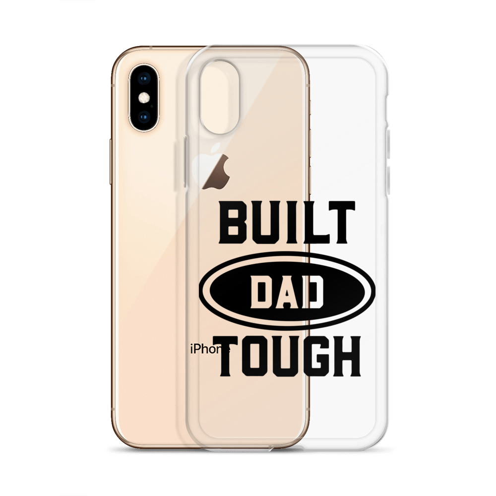 Built Dad Tough Clear Case for iPhone®