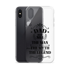 Dad Best Number 1 The Man The Myth The Legend Clear Case for iPhone®