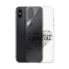 Father Special Hero Amazing Clear Case for iPhone®