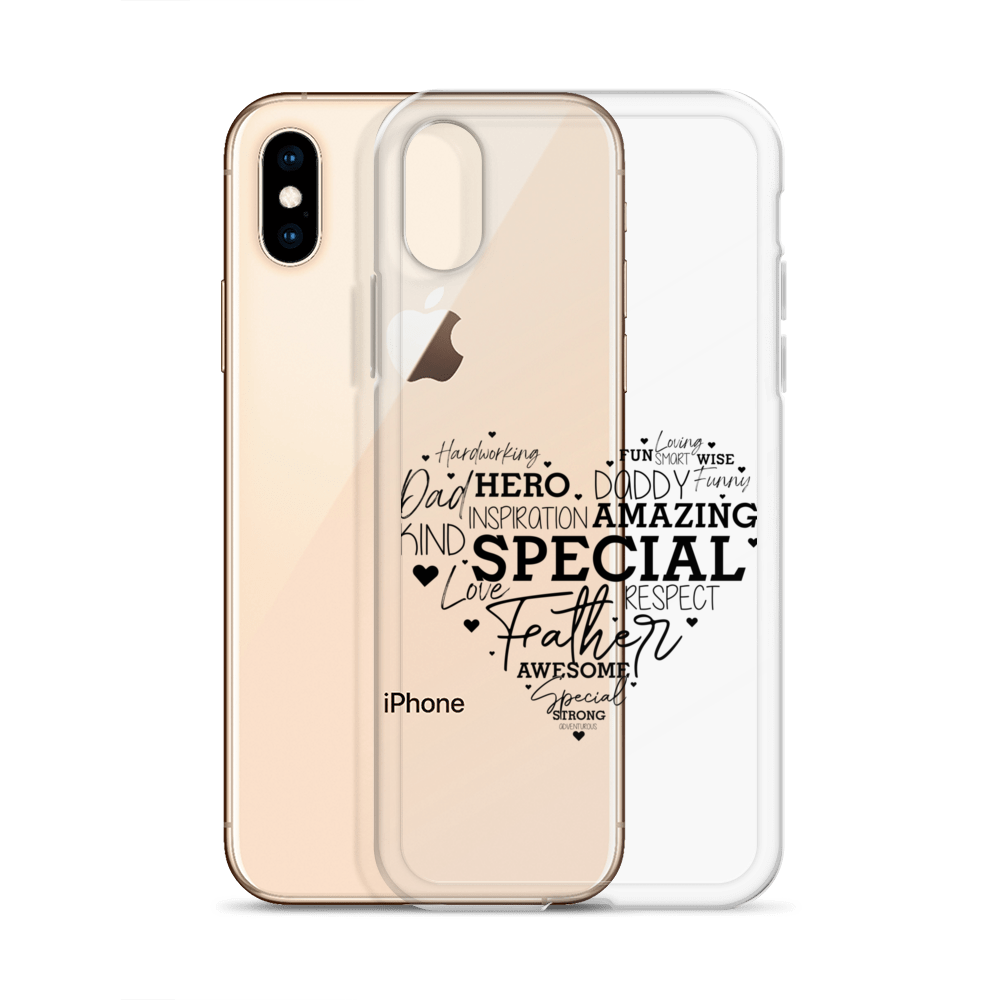 Father Special Hero Amazing Clear Case for iPhone®