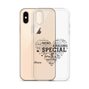 Father Special Hero Amazing Clear Case for iPhone®