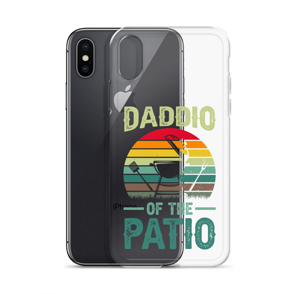 Daddio Of The Patio Clear Case for iPhone®