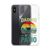 Daddio Of The Patio Clear Case for iPhone®