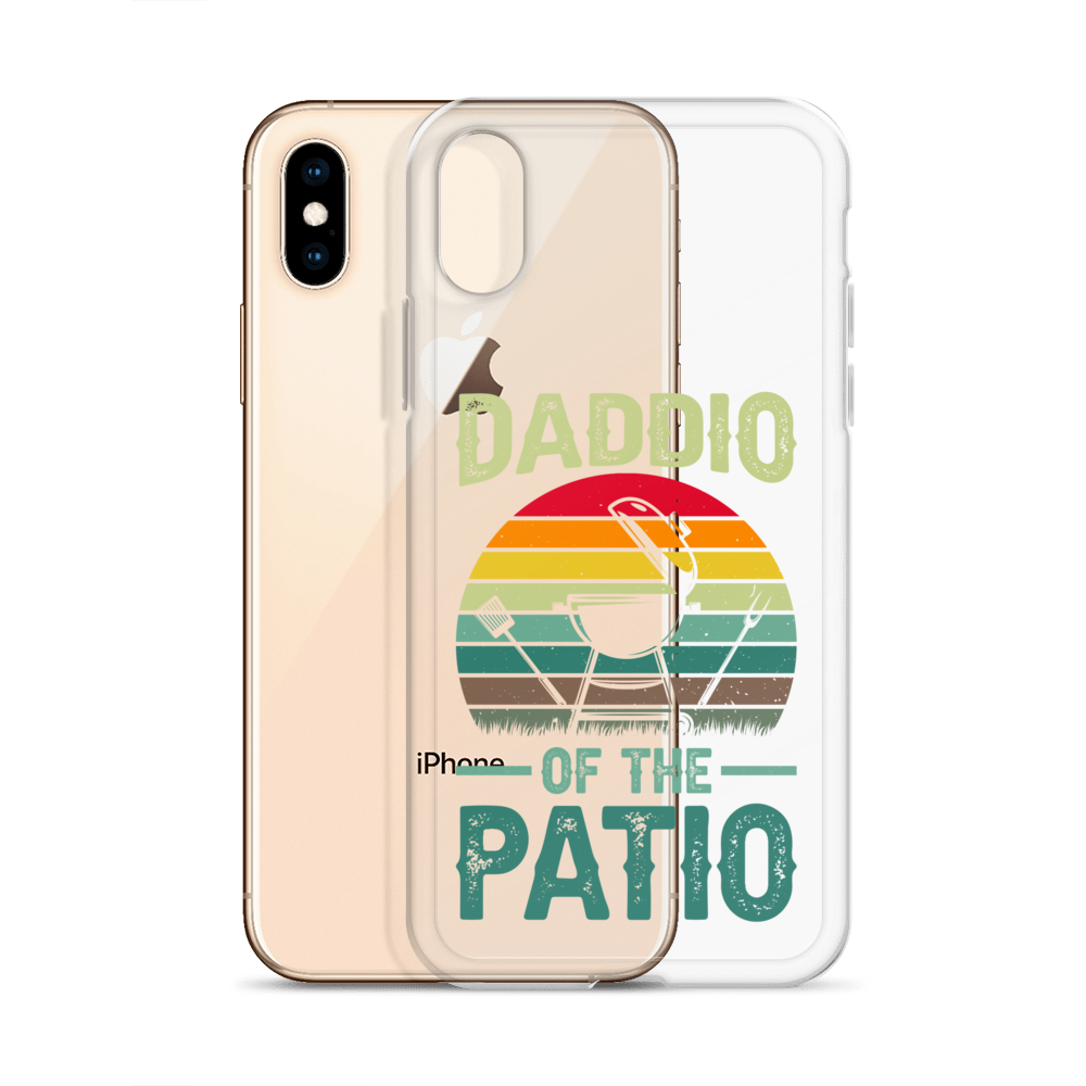 Daddio Of The Patio Clear Case for iPhone®