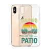 Daddio Of The Patio Clear Case for iPhone®