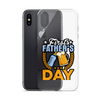 First Father's Day Clear Case for iPhone®