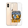 First Father's Day Clear Case for iPhone®