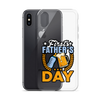 Father's First Day Clear Case for iPhone®