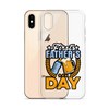 Father's First Day Clear Case for iPhone®