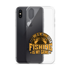 Dad Is My Name Fishing Is My Game Clear Case for iPhone®