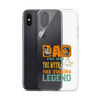 Dad The Man The Myth The Fishing Legend Clear Case for iPhone®