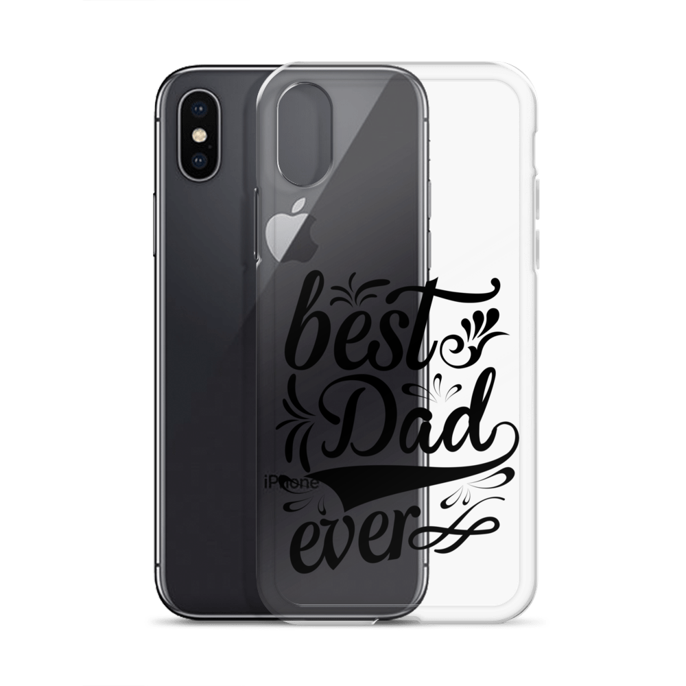 Best Dad Ever Clear Case for iPhone®