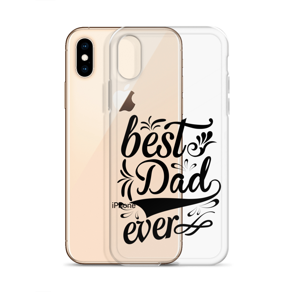 Best Dad Ever Clear Case for iPhone®