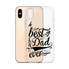 Best Dad Ever Clear Case for iPhone®