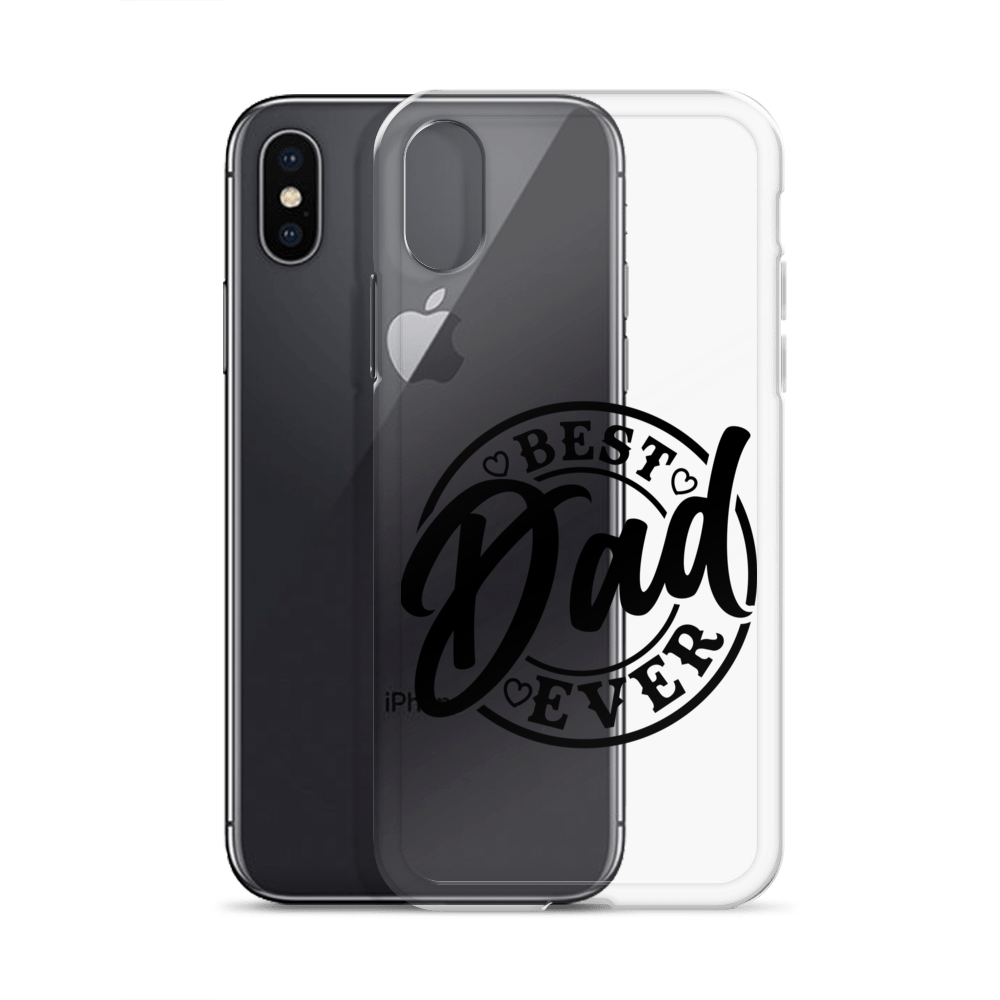 Best Dad Ever Clear Case for iPhone®