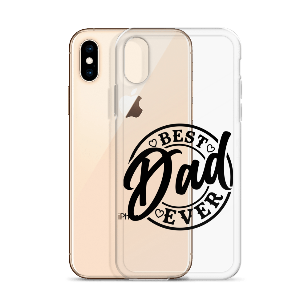 Best Dad Ever Clear Case for iPhone®