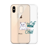 My Cat Is My Child Clear Case for iPhone®